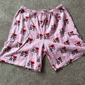 I love New York sleep shorts!!